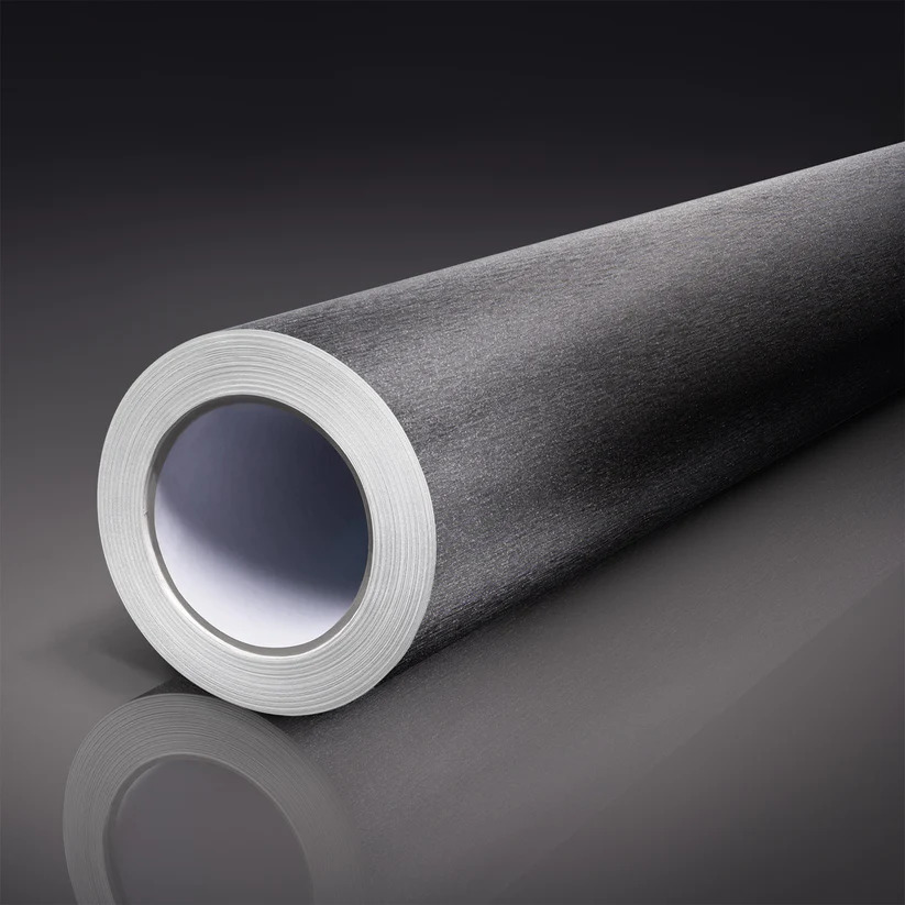 Brushed Aluminum vinyl wrap