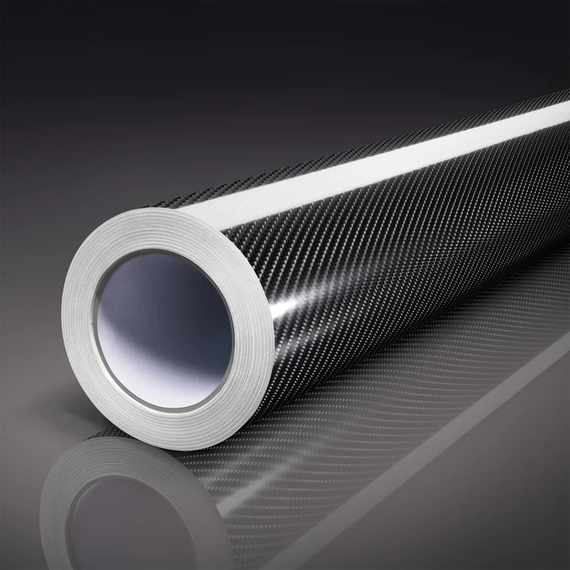 Gloss Carbon Fiber vinyl wrap
