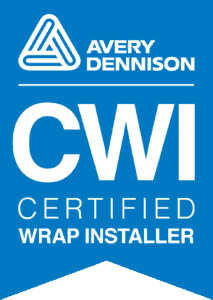 Avery Dennison Certified Wrap Installer Logo